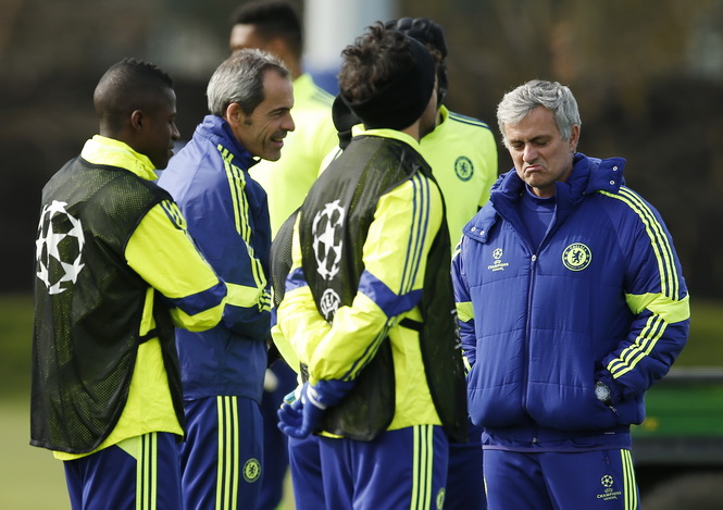 HLV Mourinho: Chelsea tập còn nặng hơn PSG đá ở Ligue 1