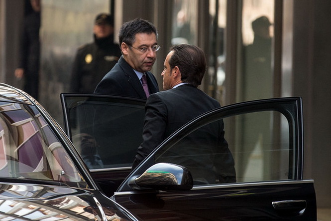 Chủ tịch Barcelona có thể ‘bóc lịch' dài hạn trong tù vì gian lận
