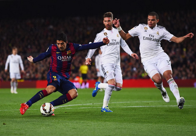 Suarez giúp Barcelona hạ Real Madrid trong trận ‘Siêu kinh điển’-1
