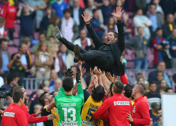 HLV Simeone gia hạn hợp đồng với Atletico đến năm 2020-2