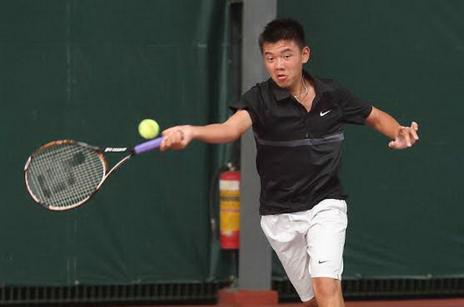 Hoàng Nam vào chung kết giải quần vợt trẻ quốc tế Malaysia