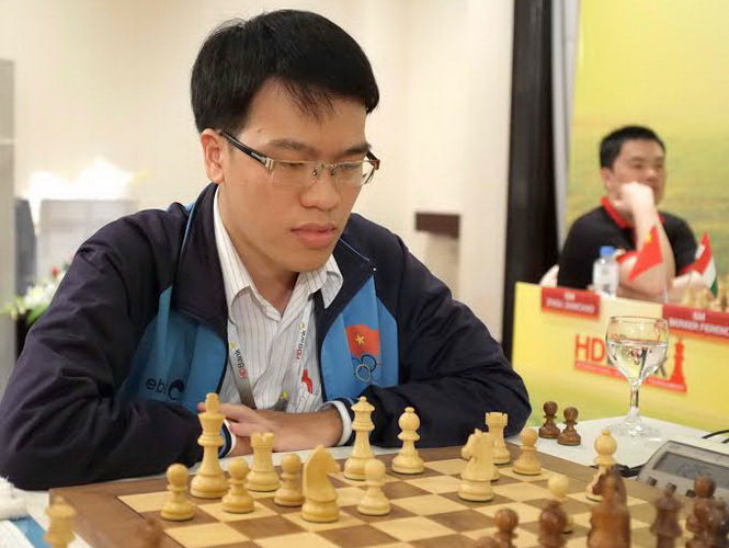 Quang Liêm sớm đoạt vé dự World Cup cờ vua