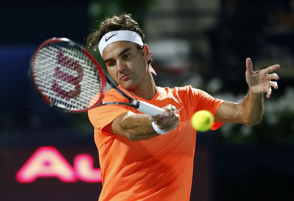 Federer đánh bại Djokovic để lần thứ 7 đăng quang tại Dubai-2