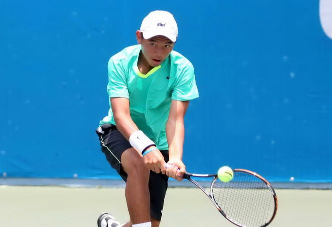Hoàng Nam nhận ngôi á quân giải quần vợt trẻ quốc tế Chang Thailand