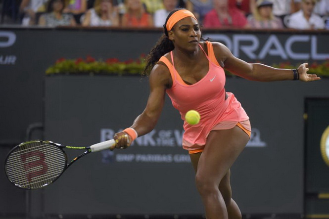 Serena có chiến thắng đầu tiên sau 14 năm tại Indian Wells-2
