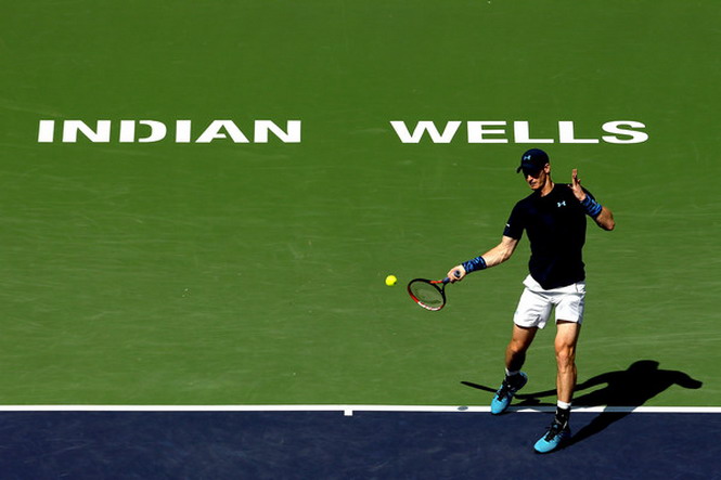 Murray đối mặt với Djokovic tại bán kết giải Indian Wells