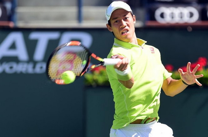 Nishikori bị loại ở vòng 4 Indian Wells