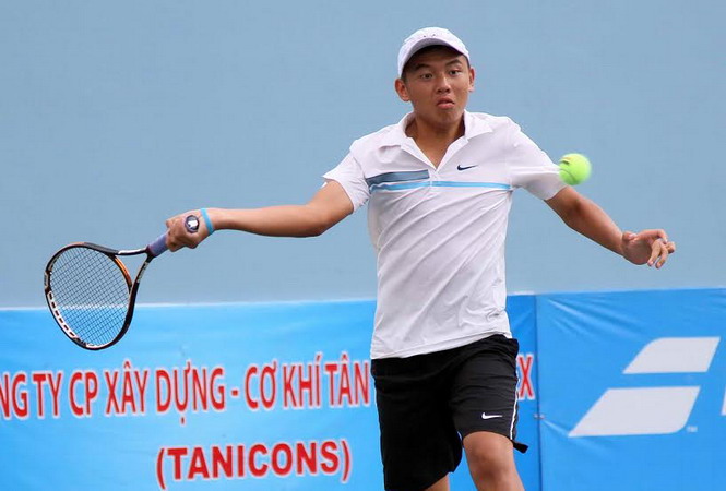 Lý Hoàng Nam thắng tay vợt hạng 24 trẻ thế giới