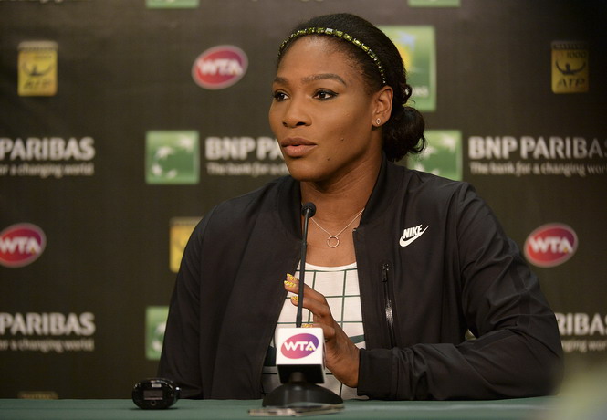 Serena trở lại giải Indian Wells: Cuộc hòa giải sau 14 năm bất hòa-2