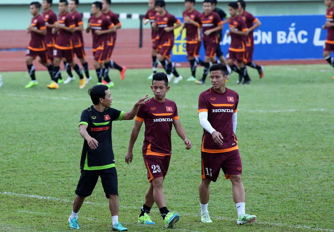 HLV Miura loại 5 cầu thủ U.23 Việt Nam bị chấn thương
