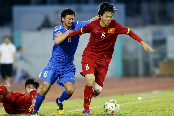Tiền vệ Tuấn Anh là một trong rất nhiều cựu thành viên tuyển U.19 Việt Nam có mặt trong danh sách 23 người sẽ dự vòng loại U.23 châu Á của HLV Miura - Ảnh: Độc Lập