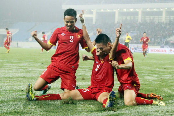 Tuyển U.23 Việt Nam đã có chiến thắng 1-0 trước Indonesia, nhưng chiến thắng đó còn rất xa mức đáng mừng, theo ông Hải 