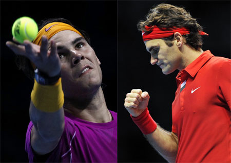 Nadal - Federer