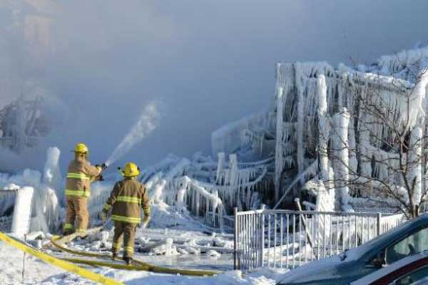 Canada: Cháy nhà dưỡng lão, 30 người mất tích 2