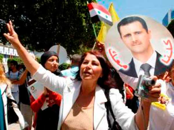 Ông Bashar al-Assad chính thức tái đắc cử Tổng thống Syria 