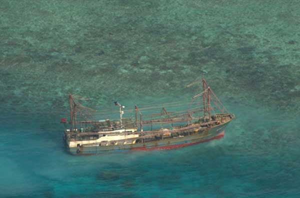 Philippines bỏ tù 12 ngư dân Trung Quốc