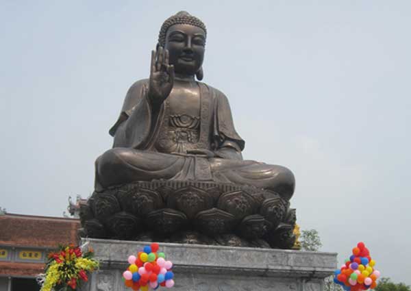 Kh&aacute;nh th&agrave;nh tượng Phật lớn nhất Đ&ocirc;ng Nam &Aacute; tại Nam Định