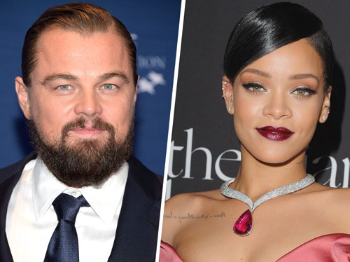 Leonardo DiCaprio - Rihanna: Cặp tình nhân mới? 1