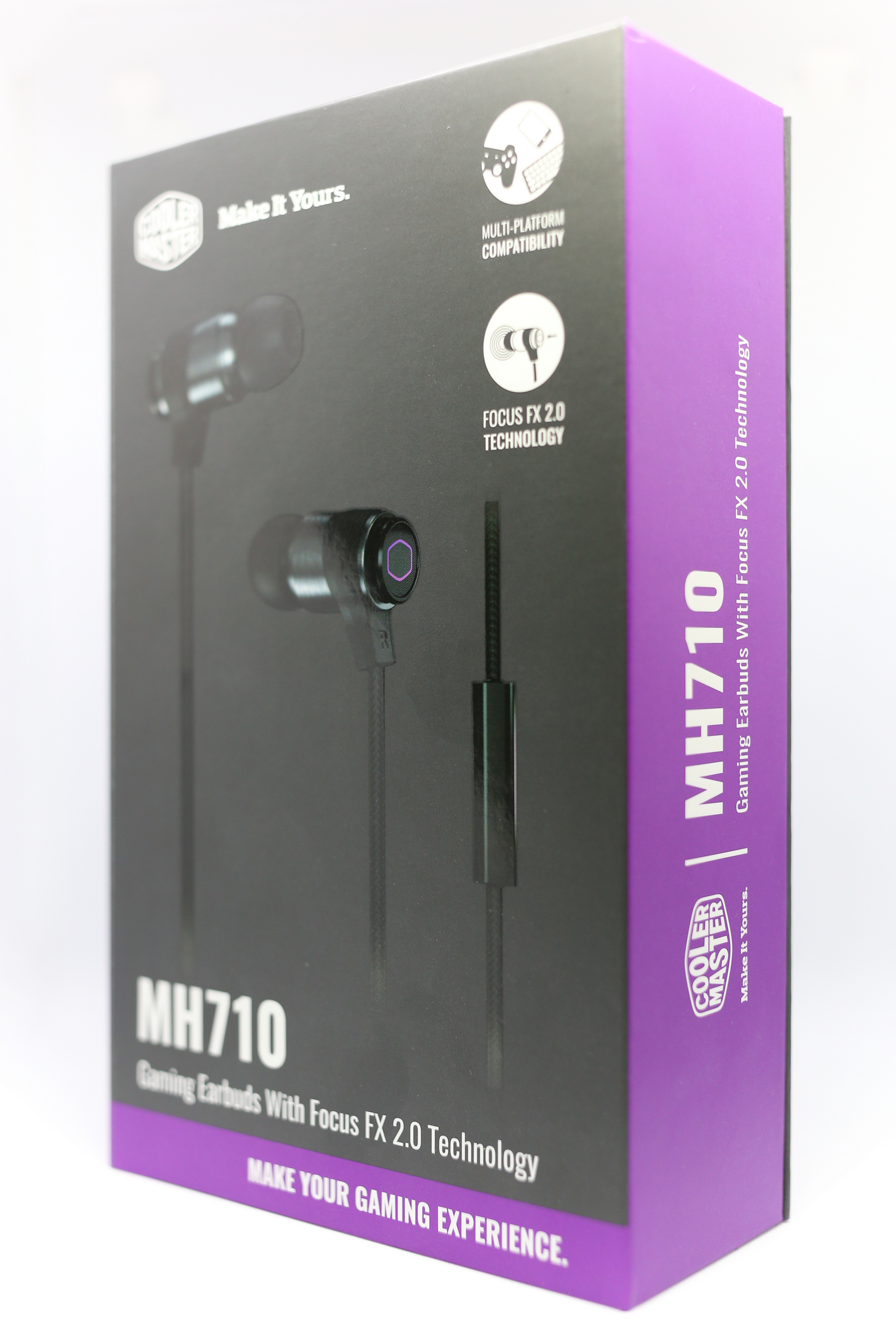 Mh710 best sale gaming earbuds