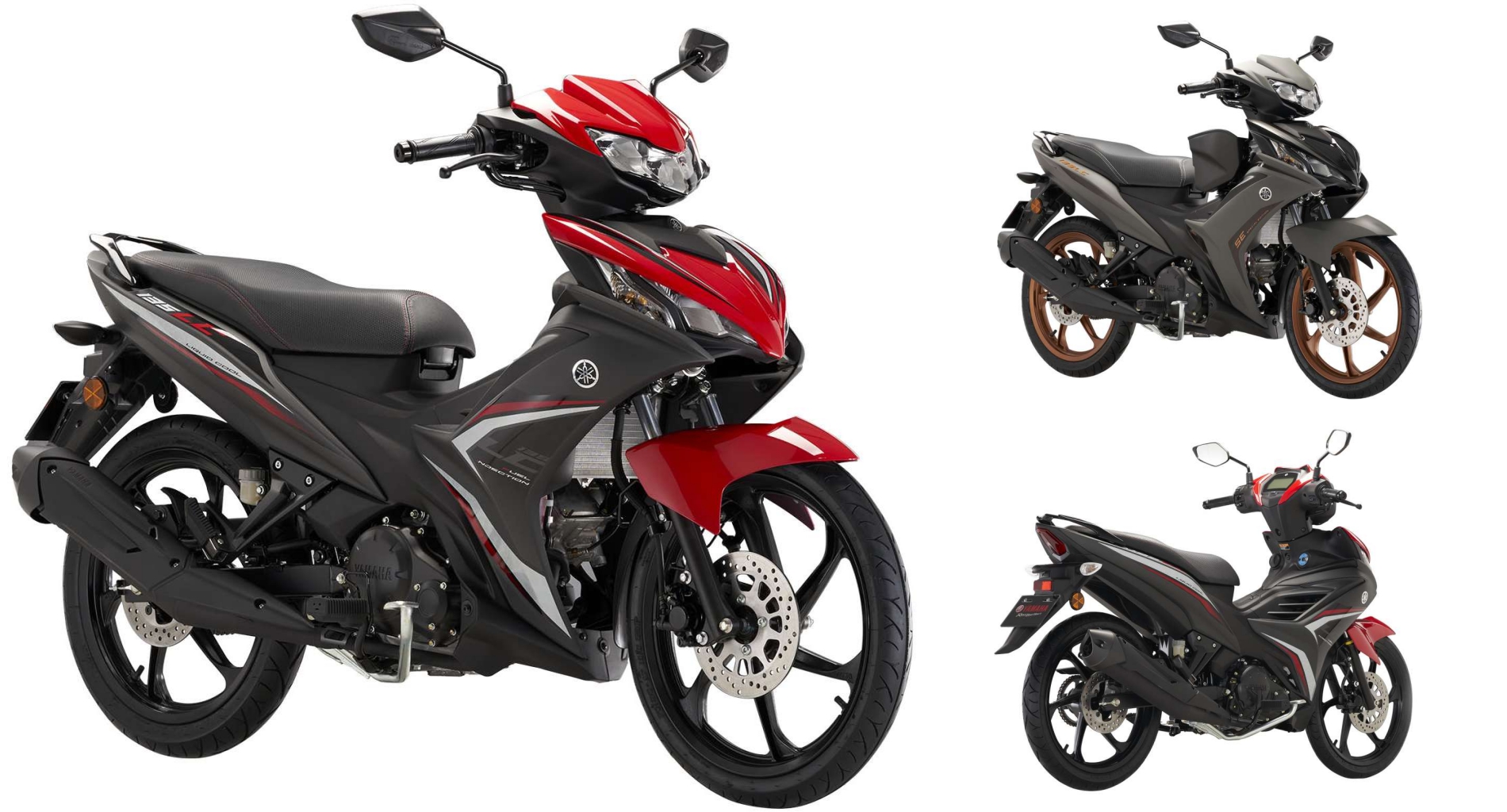 Yamaha LC135 Fi 2022 ‘Made in Malaysia’ đầu tiên về Việt Nam