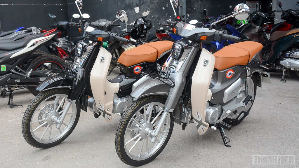 6 mẫu xe máy Thái Lan nhập khẩu về Việt Nam ‘đội’ giá hàng chục triệu đồng