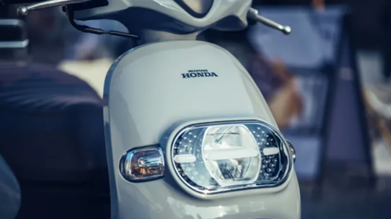 Honda trình làng xe tay ga mới, dùng động cơ 100 phân khối