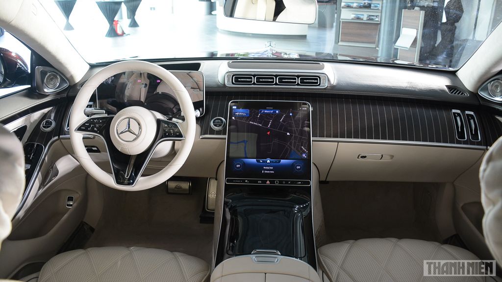 ‘Biệt thự di động’ Mercedes-Maybach S680 4Matic về Việt Nam, giá 16 tỉ đồng