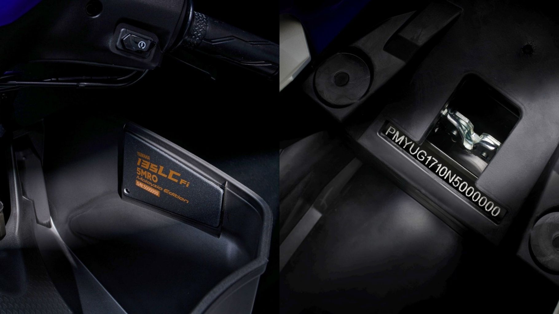 Yamaha 135LC Fi ‘Made in Malaysia’ có bản giới hạn, giá ngang ngửa Exciter