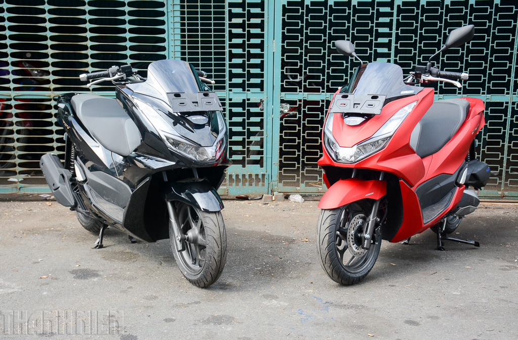 Honda PCX 160 sản xuất tại Thái Lan giá bán thấp hơn thị trường Việt Nam