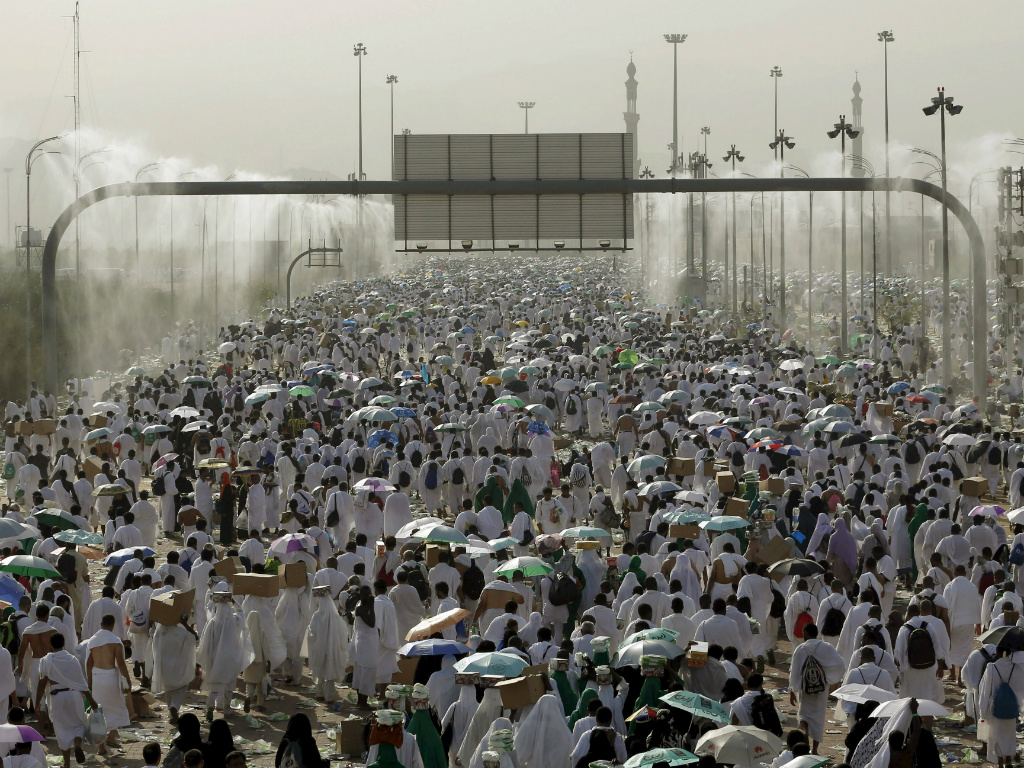 Số người thiệt mạng trong vụ giẫm đạp gần Mecca, Ả Rập Xê Út tăng lên hơn 700 - Ảnh: Reuters