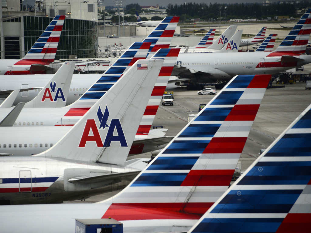 Một phi công của hãng hàng không American Airlines qua đời ngay trên chuyến bay - Ảnh: AFP