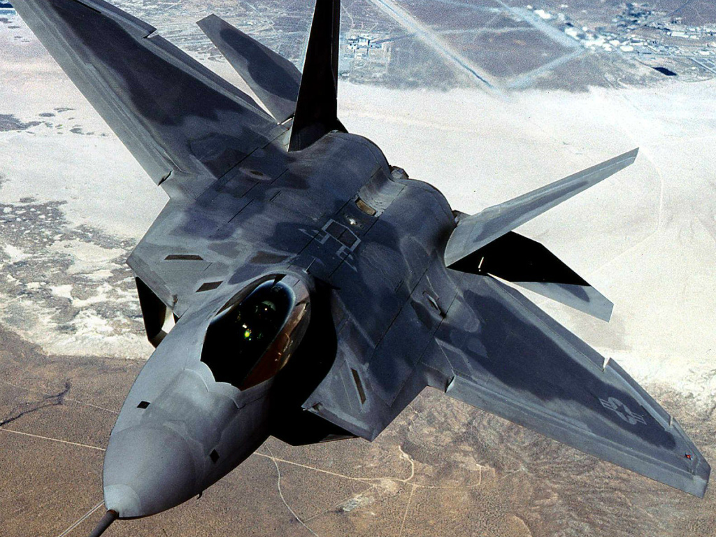 Máy bay Mỹ tham gia liên quân chống IS tại Syria và Iraq - Ảnh: AFP