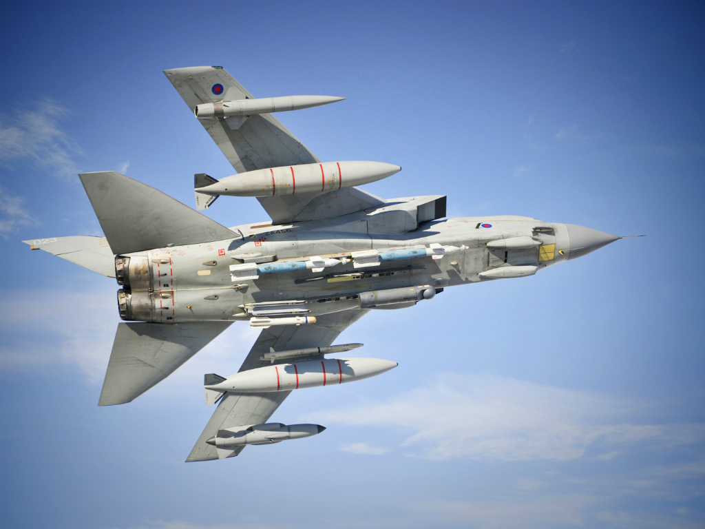 Phi công Anh được "bật đèn xanh" bắn hạ máy bay Nga tại Iraq nếu gặp nguy hiểm - Ảnh: Không quân Hoàng gia Anh
