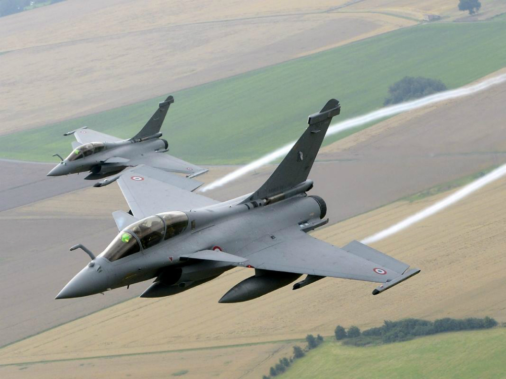 Máy bay chiến đấu Rafale của Pháp - Ảnh: AFP