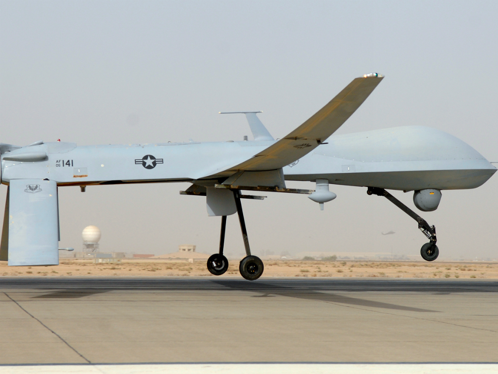 Một chiếc UAV MQ-1B Predator của Mỹ - Ảnh: Không quân Mỹ