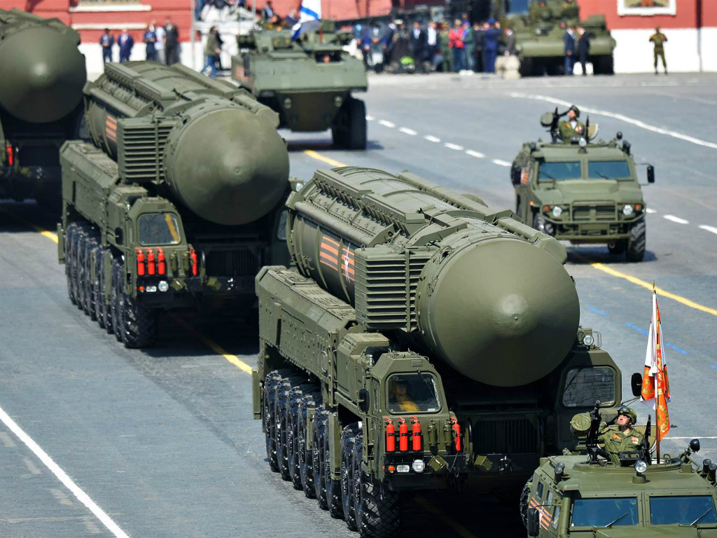 Nga đã phóng thử tên lửa đạn đạo Yars vào ngày 28.10 - Ảnh: Reuters
