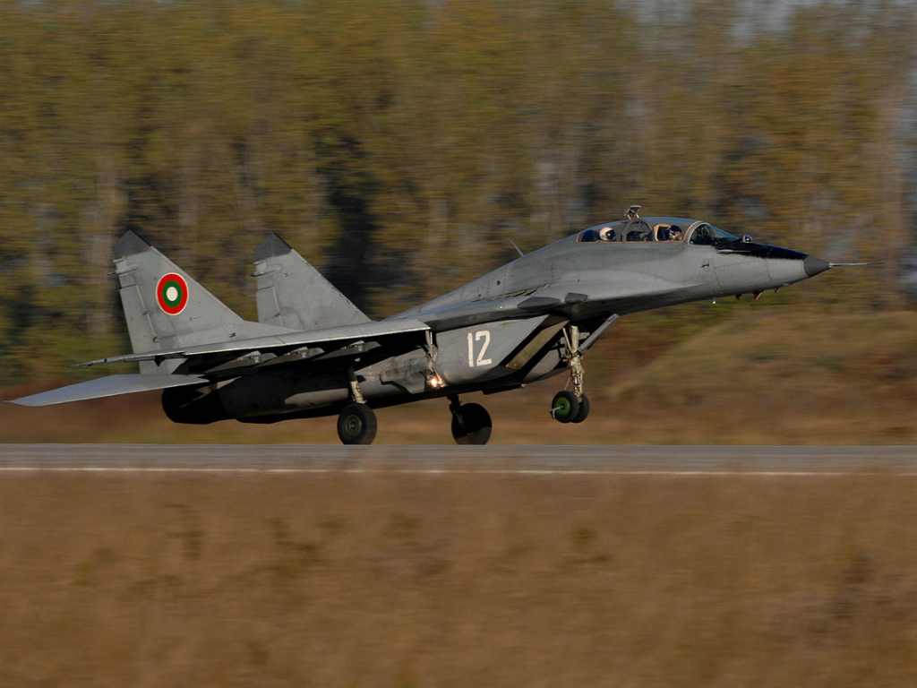 Chiến đấu cơ MIG-29 của Bulgaria - Ảnh: Không quân Mỹ