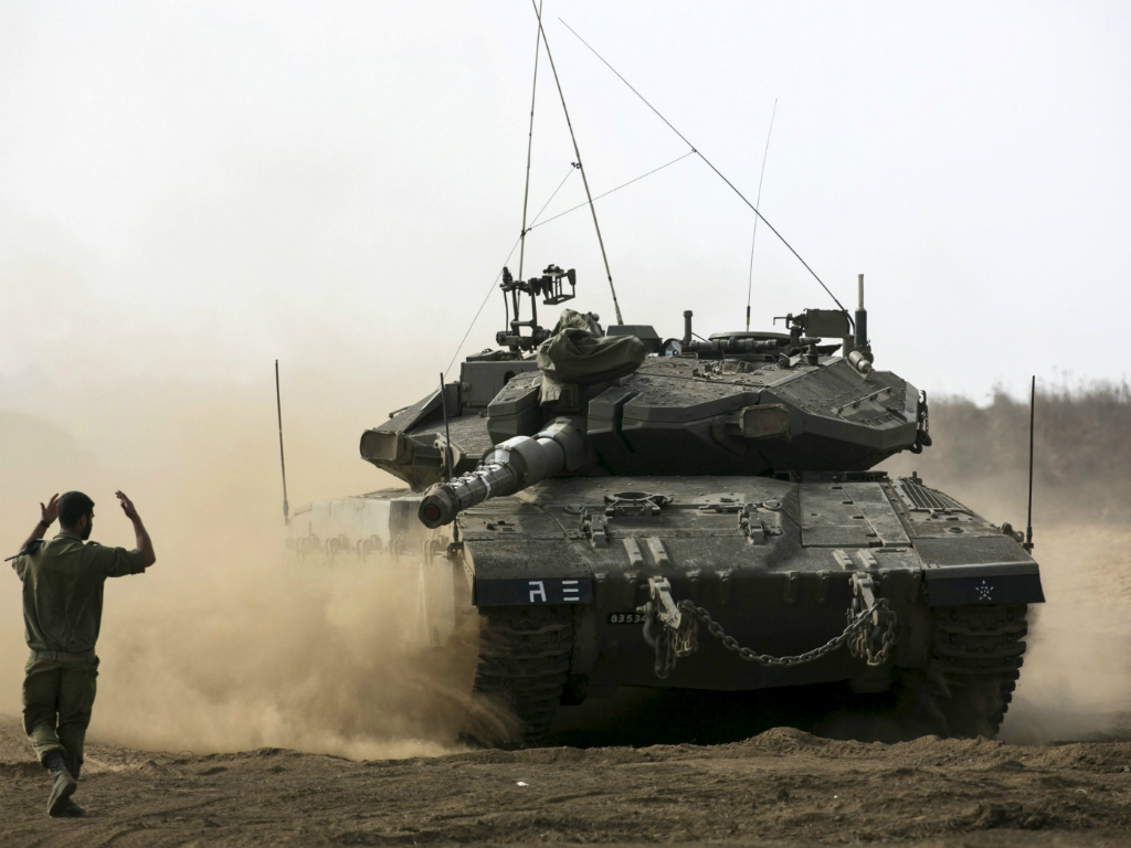 Israel muốn Mỹ viện trợ quân sự 5 tỉ USD mỗi năm - Ảnh: Reuters