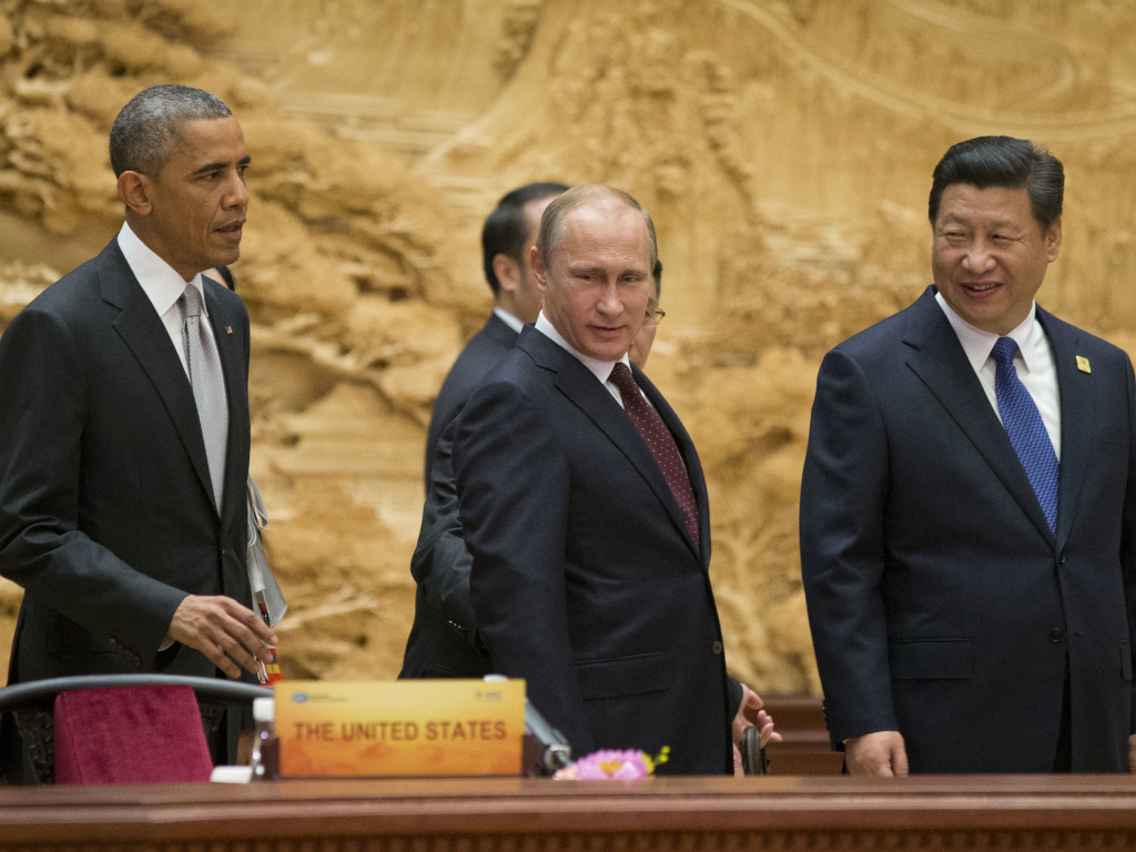 Tổng thống Mỹ, Nga và Chủ tịch Trung Quốc sẽ tham dự hội nghị APEC tại Manila, Philippines tháng 11 này - Ảnh: AFP