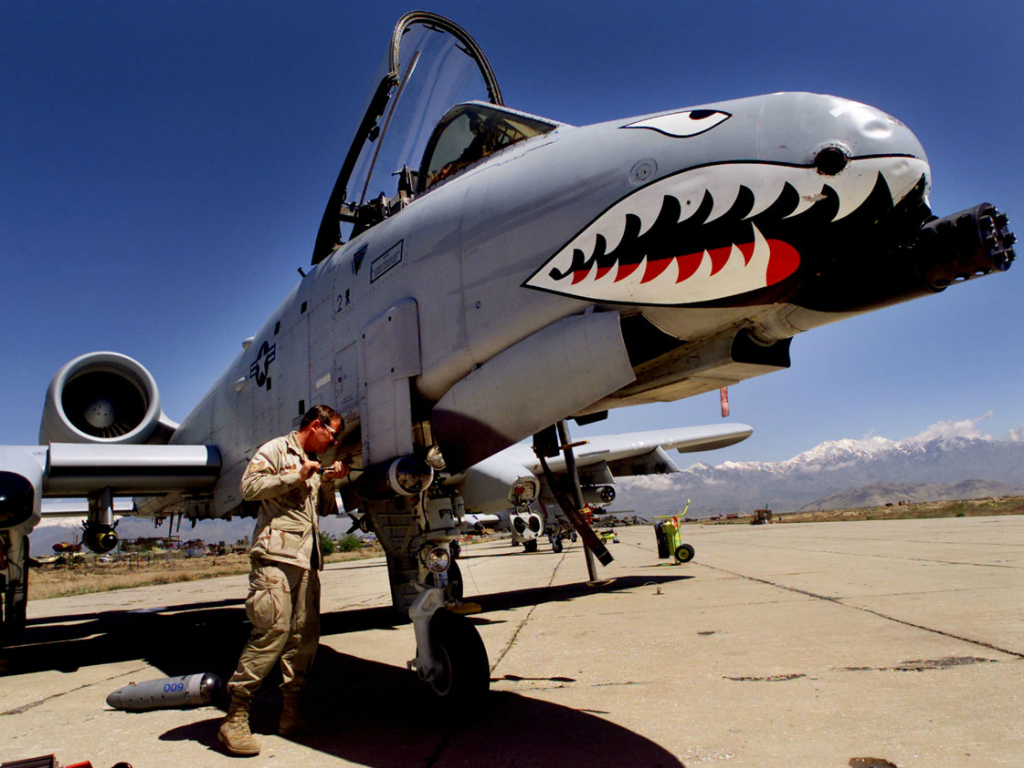 Cường kích A-10 của Mỹ - Ảnh: Reuters