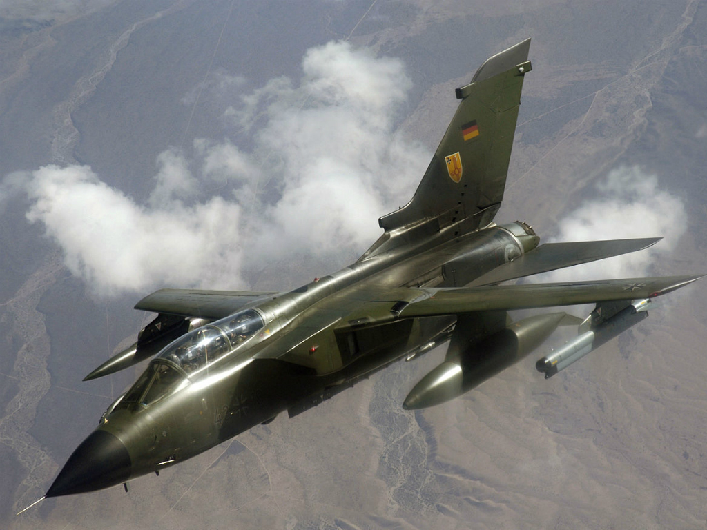 Đưc sẽ điều máy bay Tornado đến Syria hỗ trợ Pháp - Ảnh: Không quân Mỹ