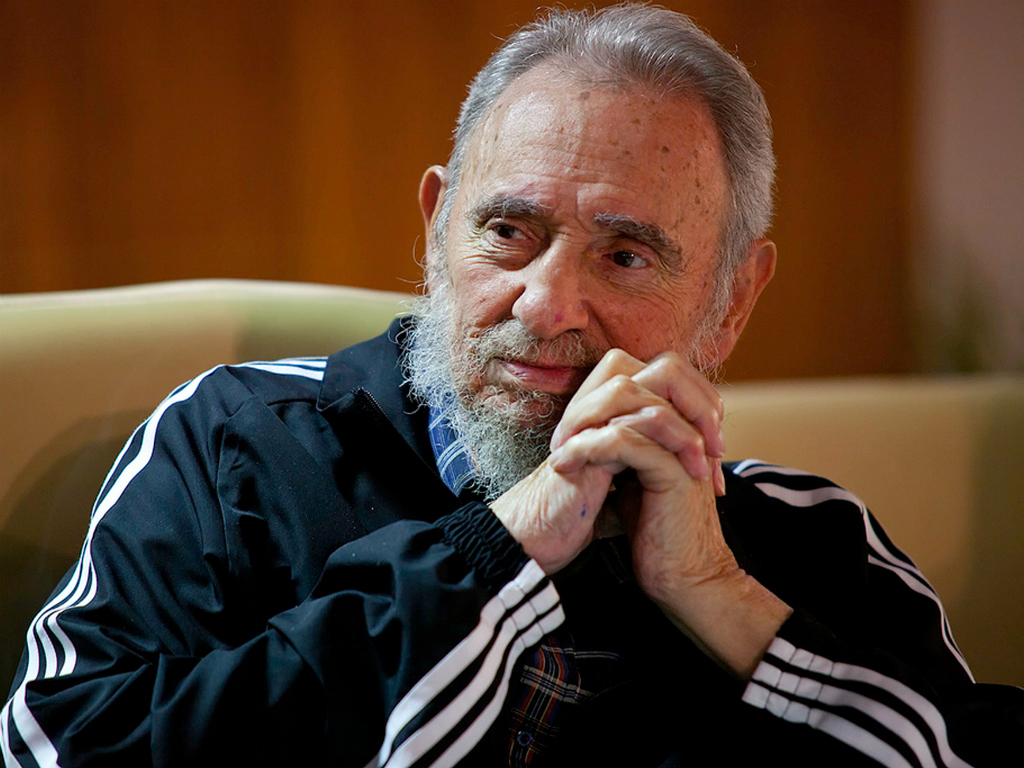 Lãnh đạo Cuba Fidel Castro cho rằng Nga và Trung Quốc nhận thức về các vấn đề thế giới rõ hơn Mỹ - Ảnh: AFP