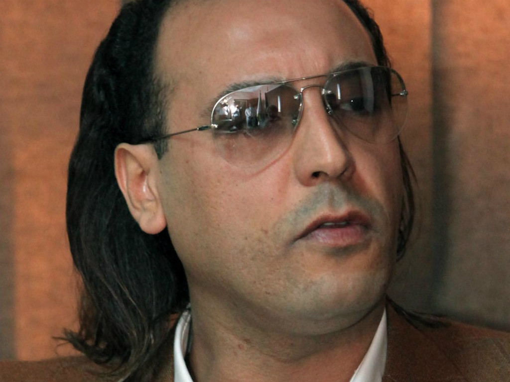Hannibal Gaddafi, con trai cựu lãnh đạo Libya Muammar Gaddafi - Ảnh: AFP
