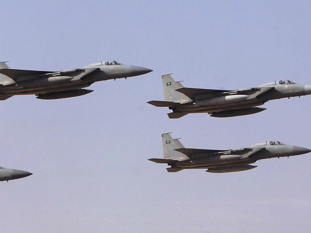 Các nước Ả Rập tỏ ra không mấy mặn mà trong việc chống IS - Ảnh: Reuters