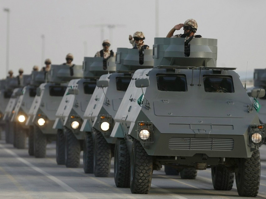 Liên minh quân sự Hồi giáo gồm 34 nước do Ả Rập Xê Út dẫn đầu được thành lập để chống khủng bố - Ảnh minh hoạ: Reuters