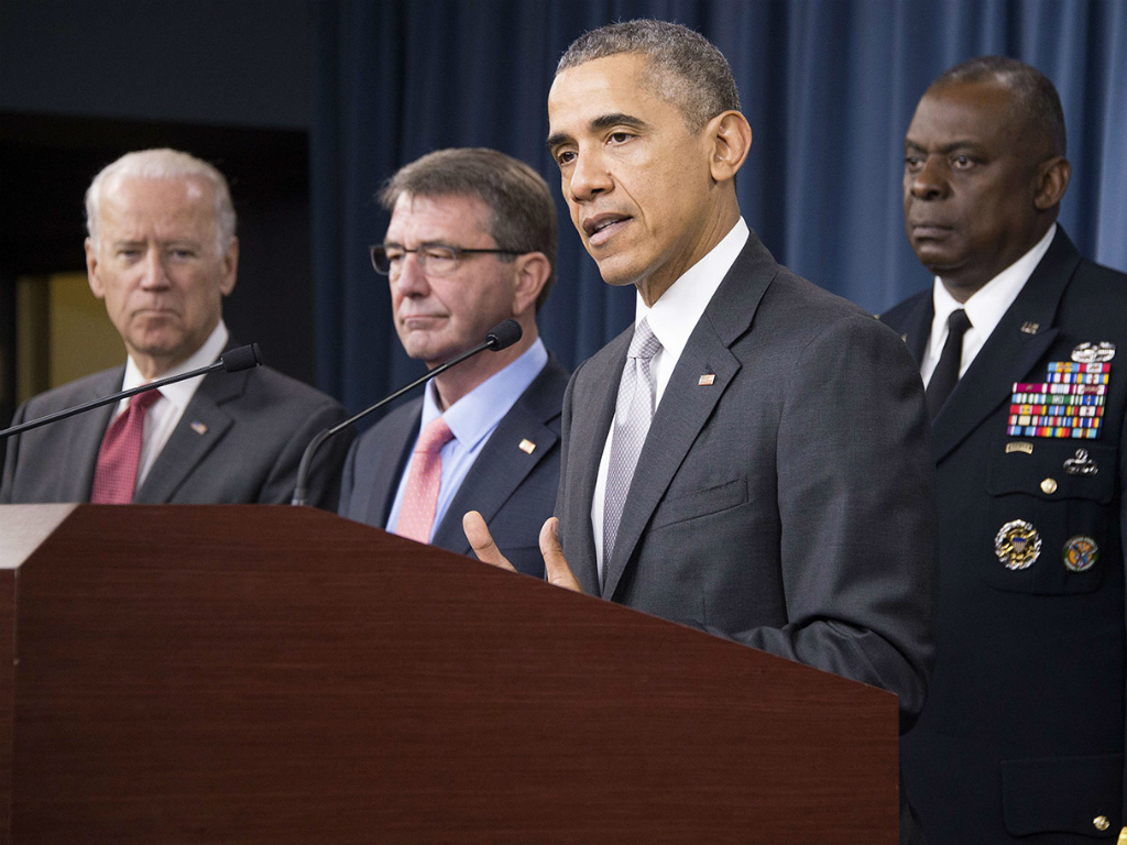“Các thủ lãnh của IS không thể trốn được", Tổng thống Obamatuyên bố - Ảnh: AFP