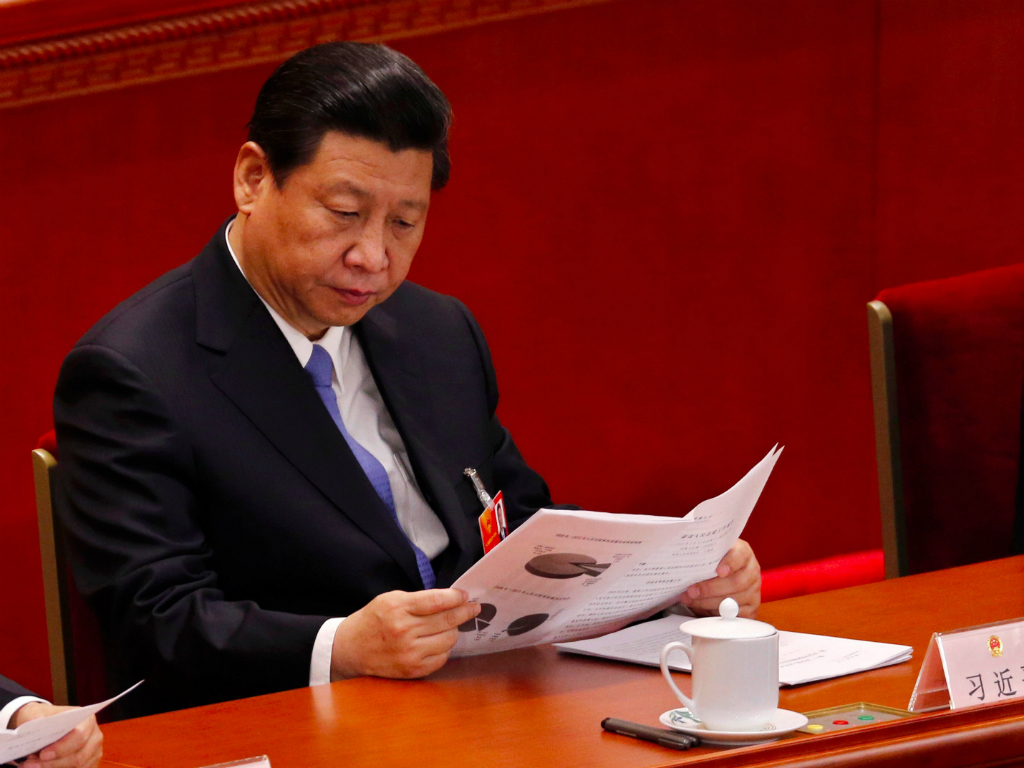 Chiến dịch chống tham nhũng được Chủ tịch Trung Quốc Tập Cận Bình đẩy mạnh kể từ khi lên nắm quyền - Ảnh: Reuters