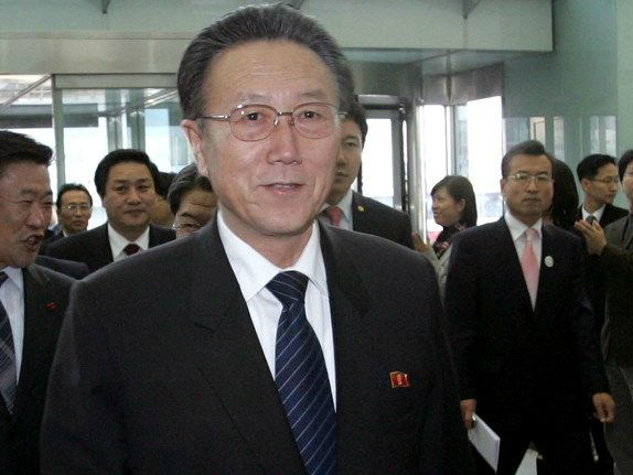 Ông Kim Yang-gon, bí thư đảng Lao động Triều Tiên - Ảnh: AFP