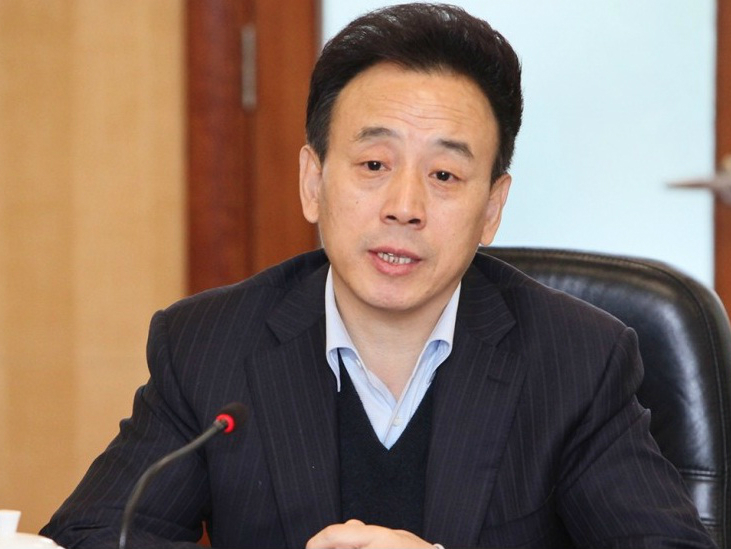 Ông Nguỵ Hoành, chủ tịch tỉnh Tứ Xuyên (Trung Quốc) - Ảnh chụp màn hình SCMP