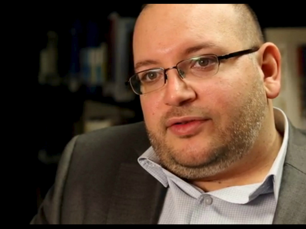 Nhà báo Jason Rezaian của tờ Washington Post, một trong 5 người Mỹ được Iran trả tự do - Ảnh: Reuters